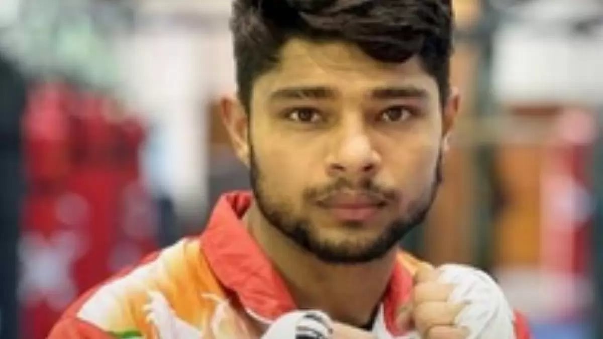 Nishant started training at the Karan Stadium under coach Surender Chauhan.