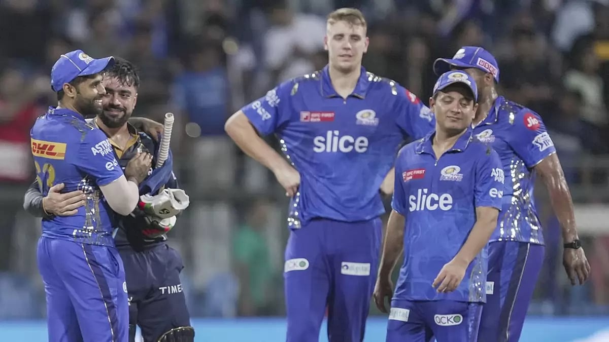 IPL 2023: MI vs GT
