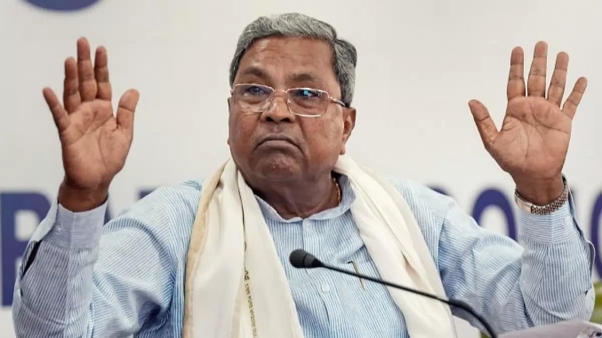 Congress leader Siddaramaiah