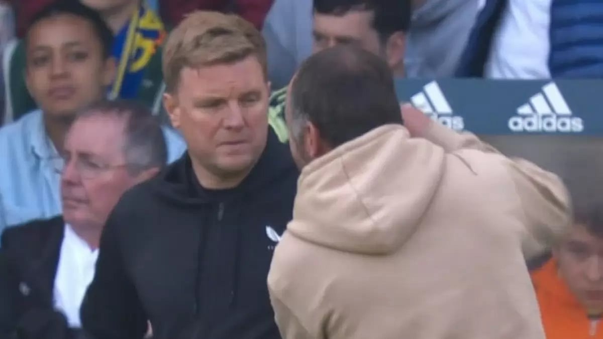 Howe didn't appear to get hurt in the incident.