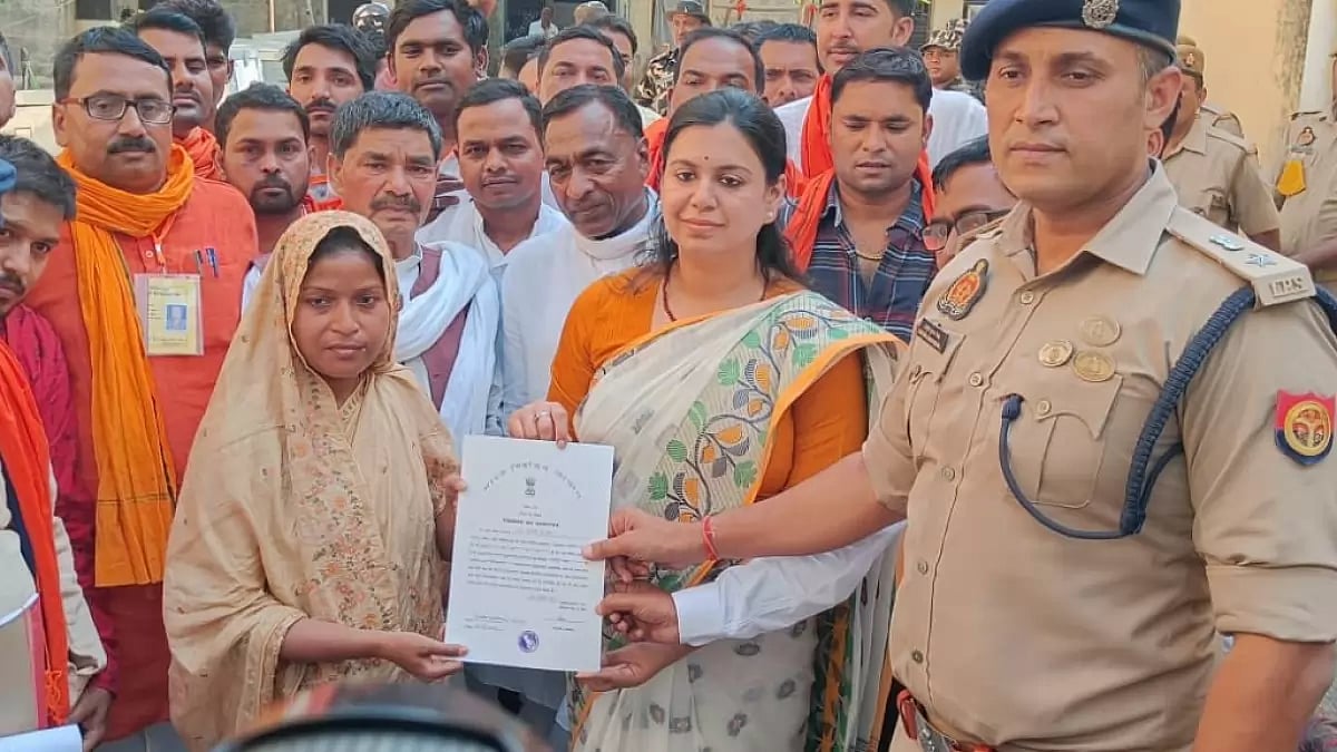 Rinki Kol of Apna Dal (Soneylal) defeated Kirti Kol of SP on Chhanbey seat in Mirzapur 