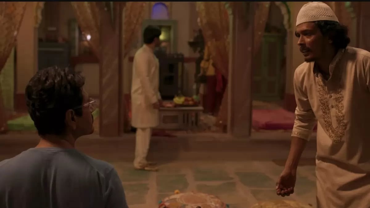 A still from Sudhir Mishra's film 'Afwaah'
