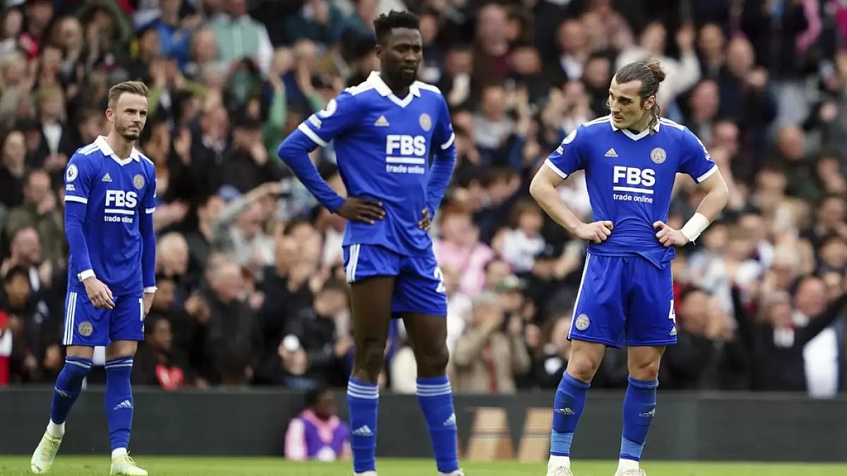 Leicester can climb out of the relegation zone with a win against Liverpool on Monday.