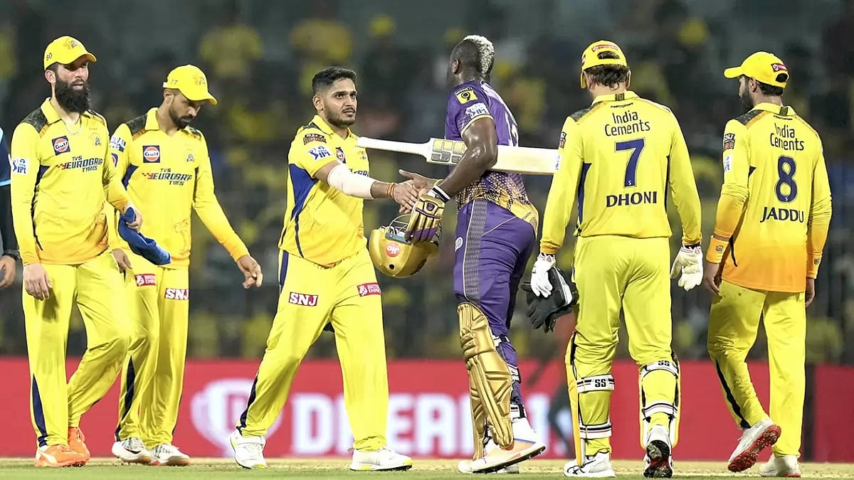 IPL 2023: CSK vs KKR