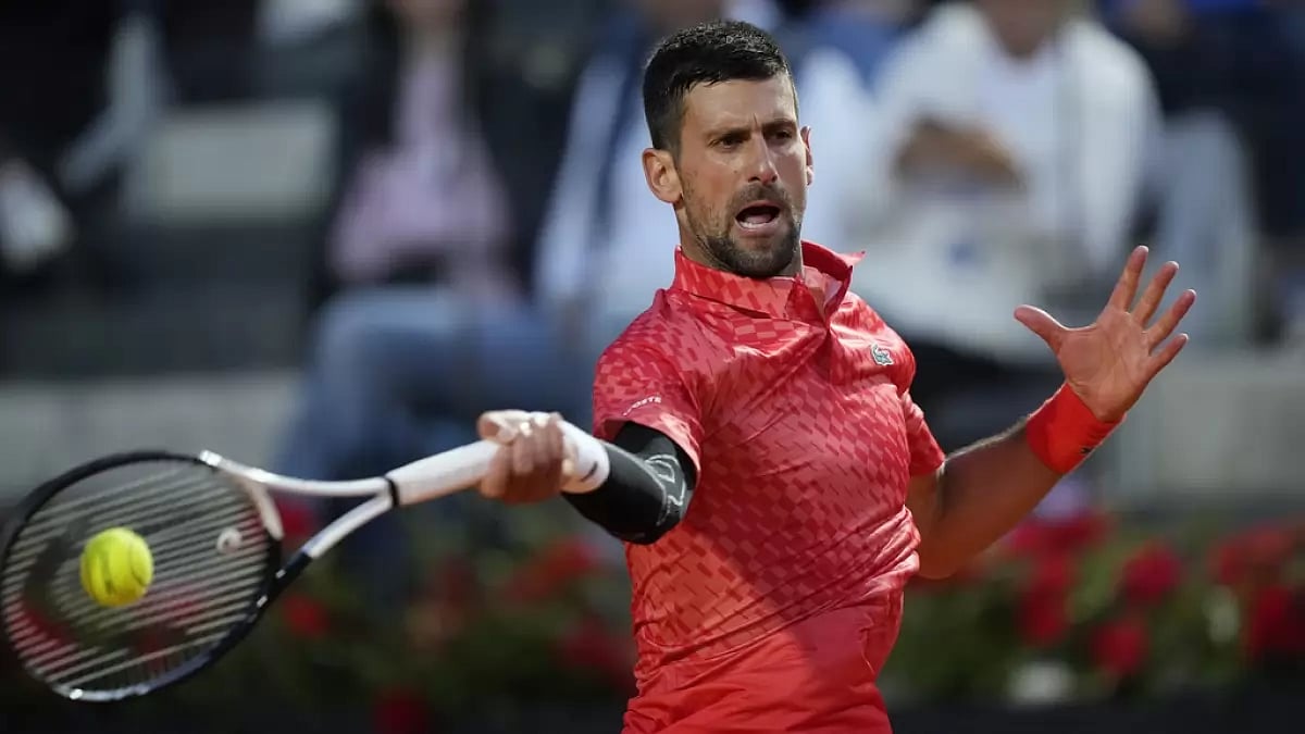 Djokovic will face 13th-seeded Cameron Norrie in the next round.