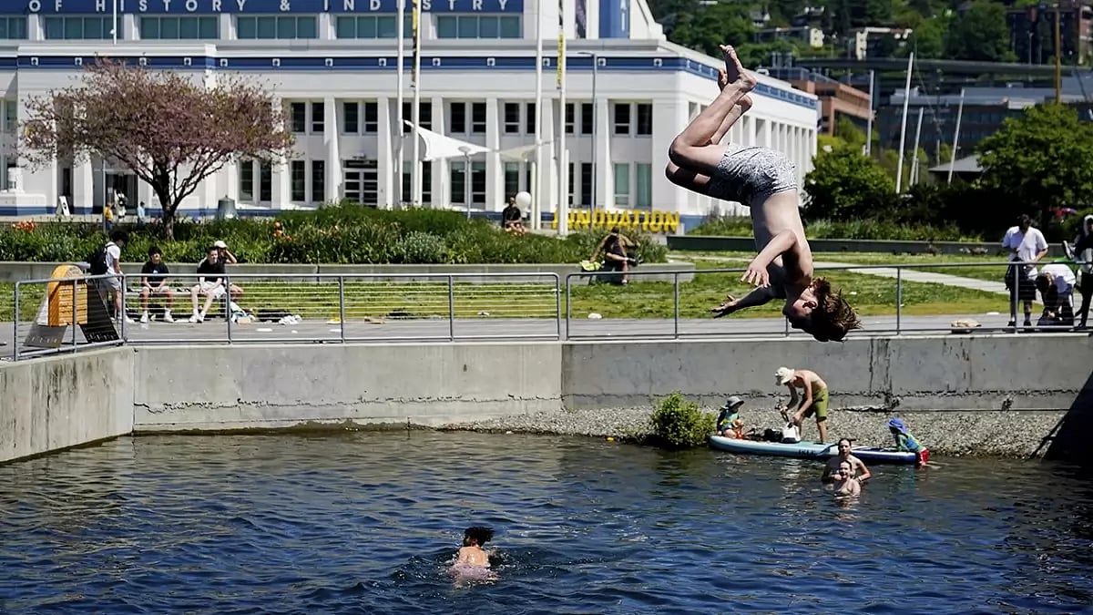 Pacific Northwest Heat Wave