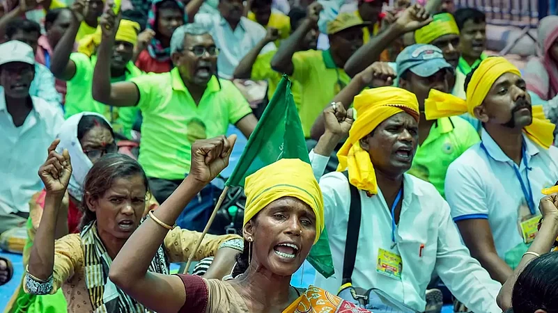 Palghar protest