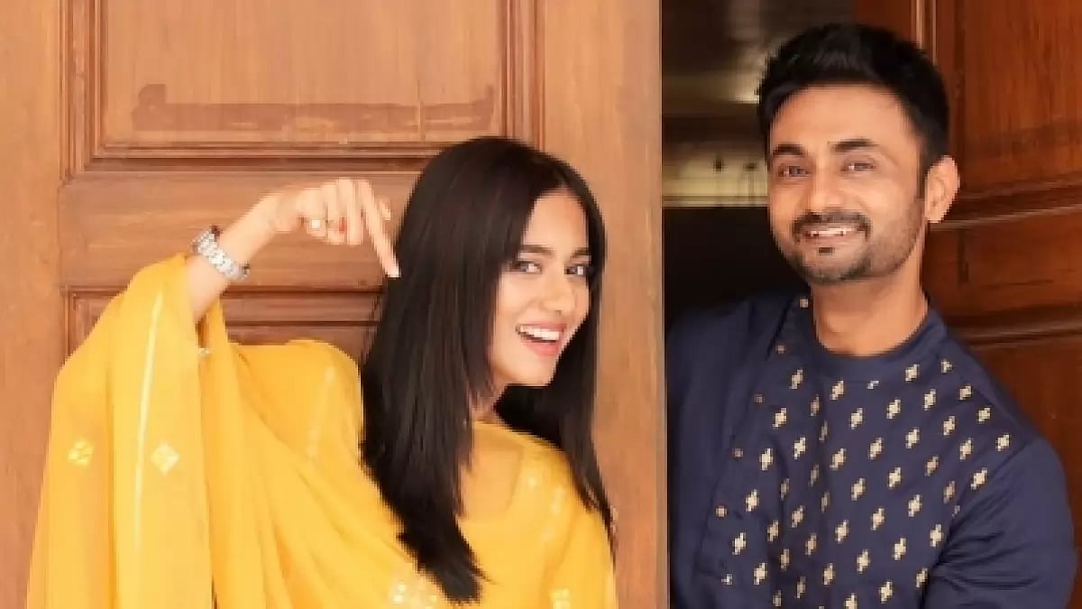 Amrita Rao, RJ Anmol 