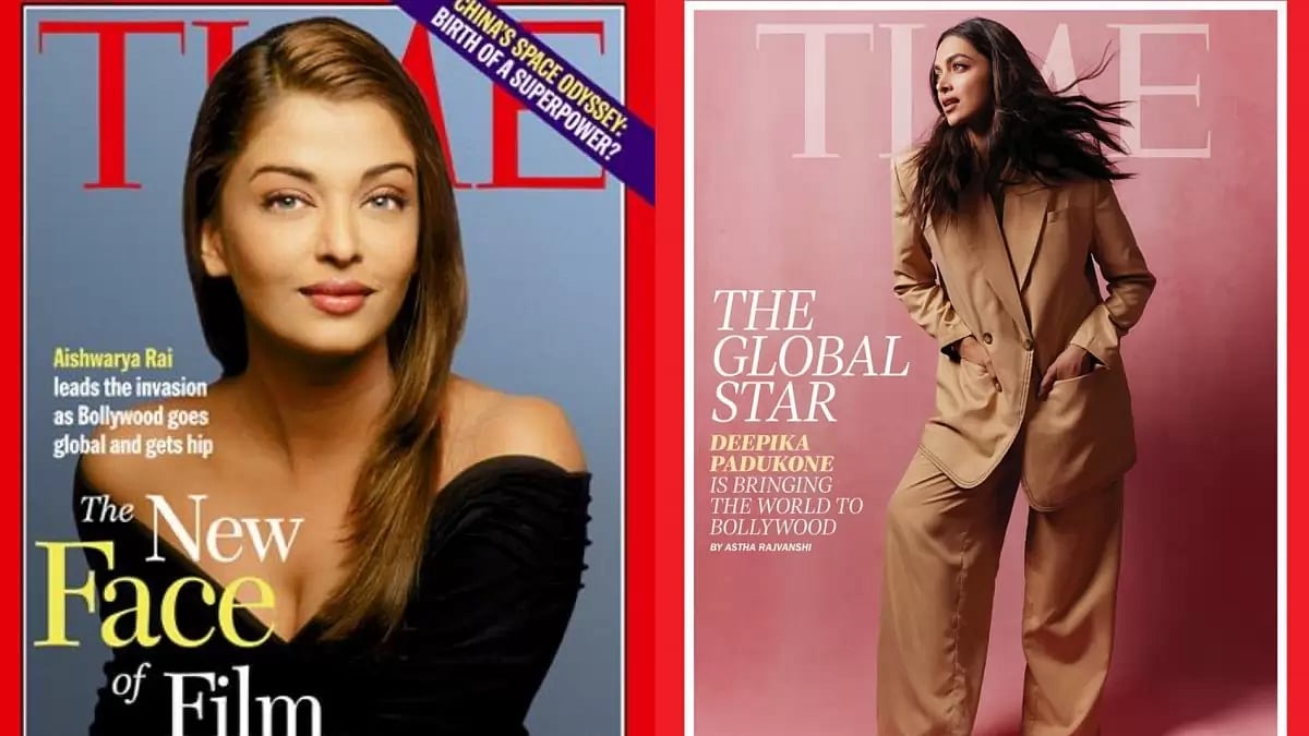 Aishwarya Rai And Deepika Padukone
