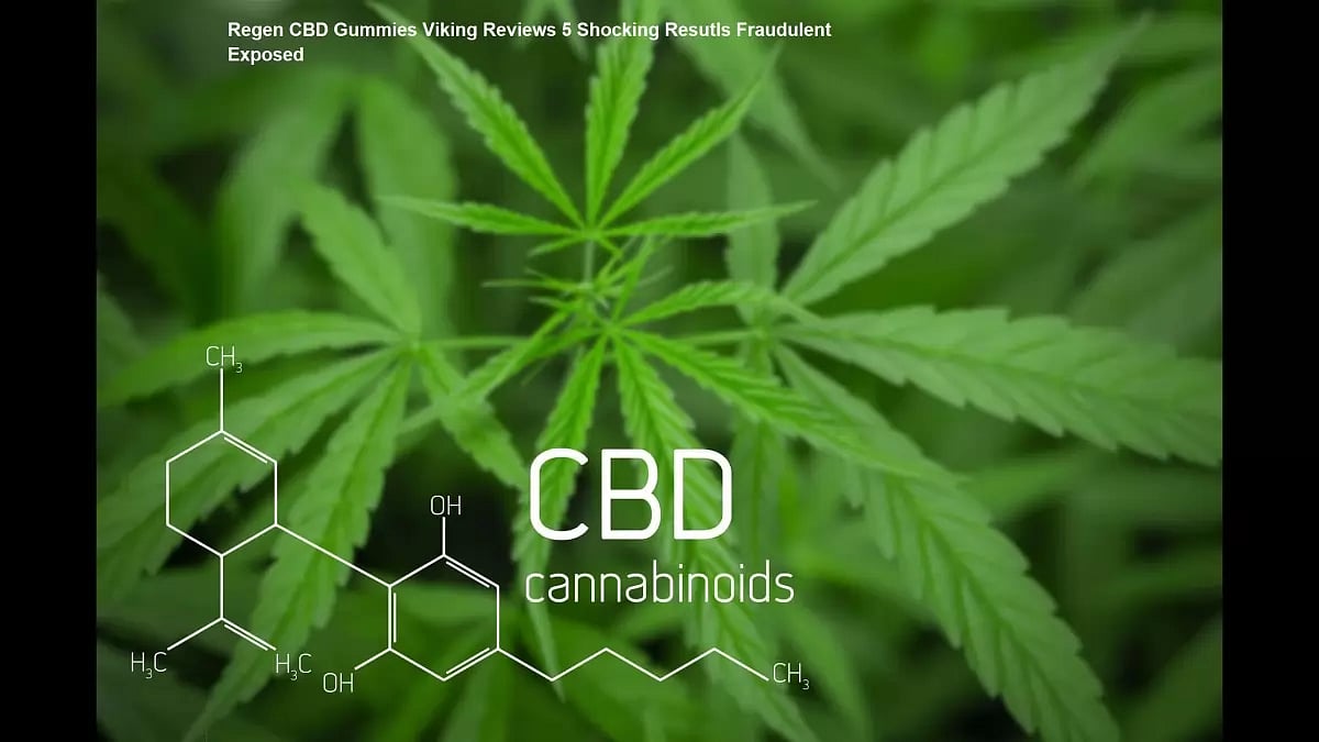Regen CBD Gummies