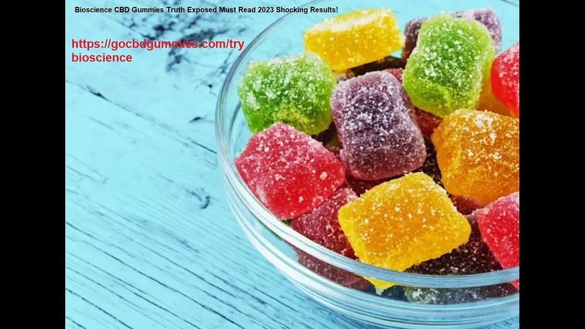 Bioscience CBD Gummies