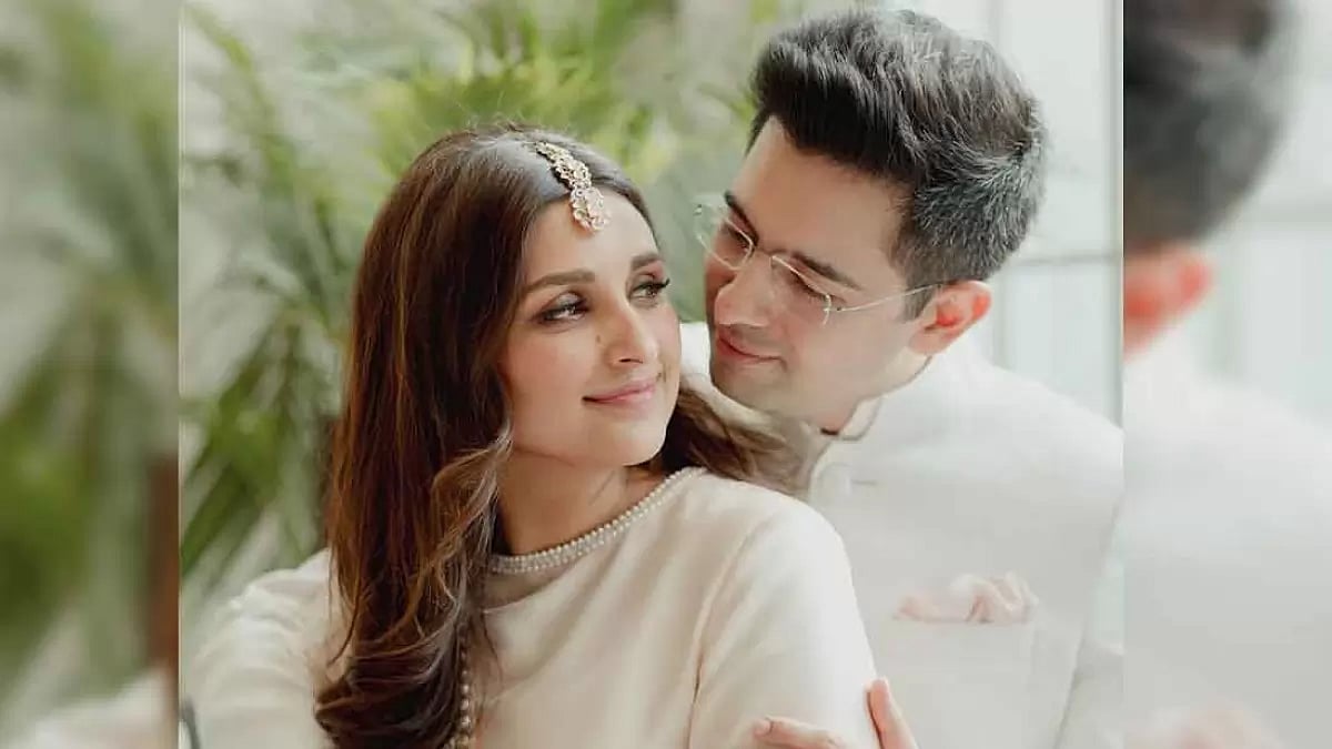 Parineeti Chopra & Raghav Chadha 