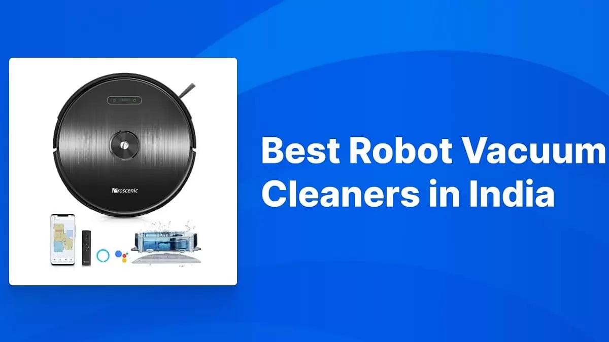 Best Robot Vacuum Cleaners in India