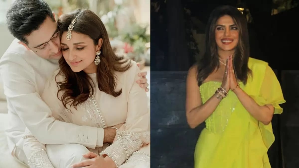 Parineeti Chopra Reacts To Priyanka Chopra’s Congratulatory Post, Tells Her ‘Bridesmaid’s Duties Coming Up’