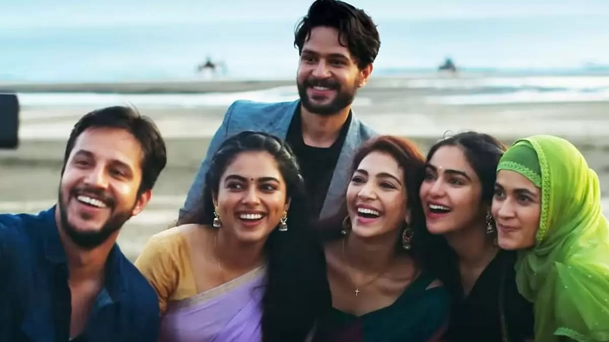Instagram : A Still From ‘The Kerala Story’