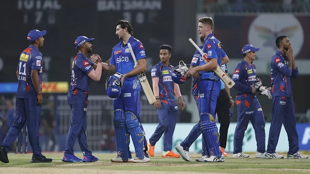 The winner of tonight's Eliminator will face Gujarat Titans in Qualifier 2.