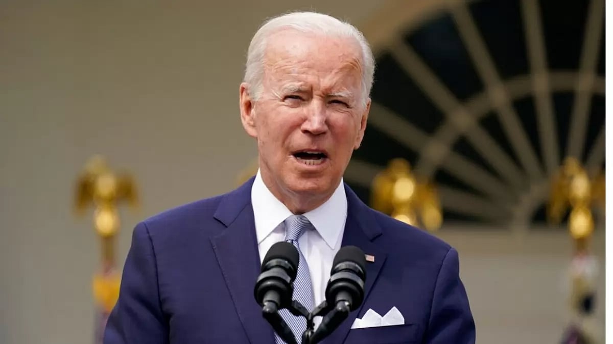 US President Joe Biden