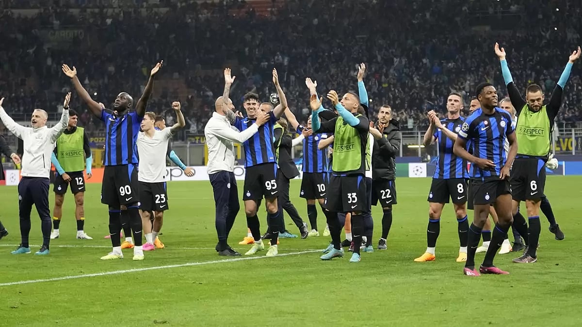 UEFA Champions League 2022-23, Semifinal second leg: Inter Milan vs AC Milan