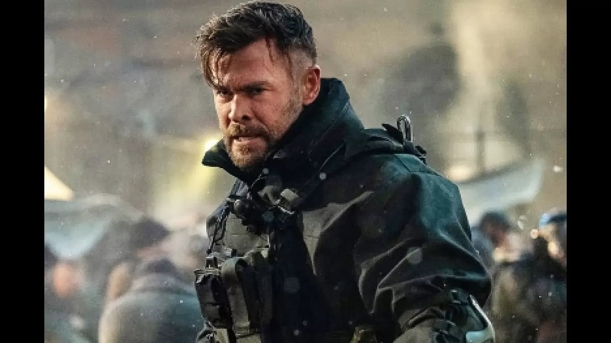 Chris Hemsworth in 'Extraction 2'