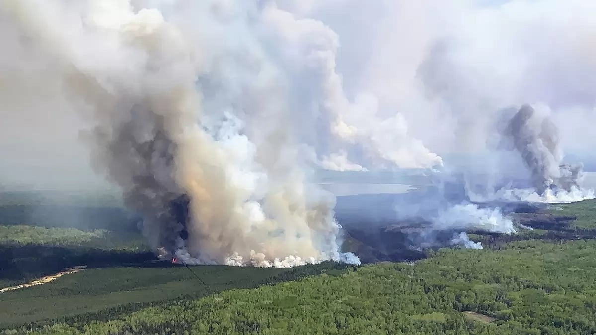 Canada Wildfires