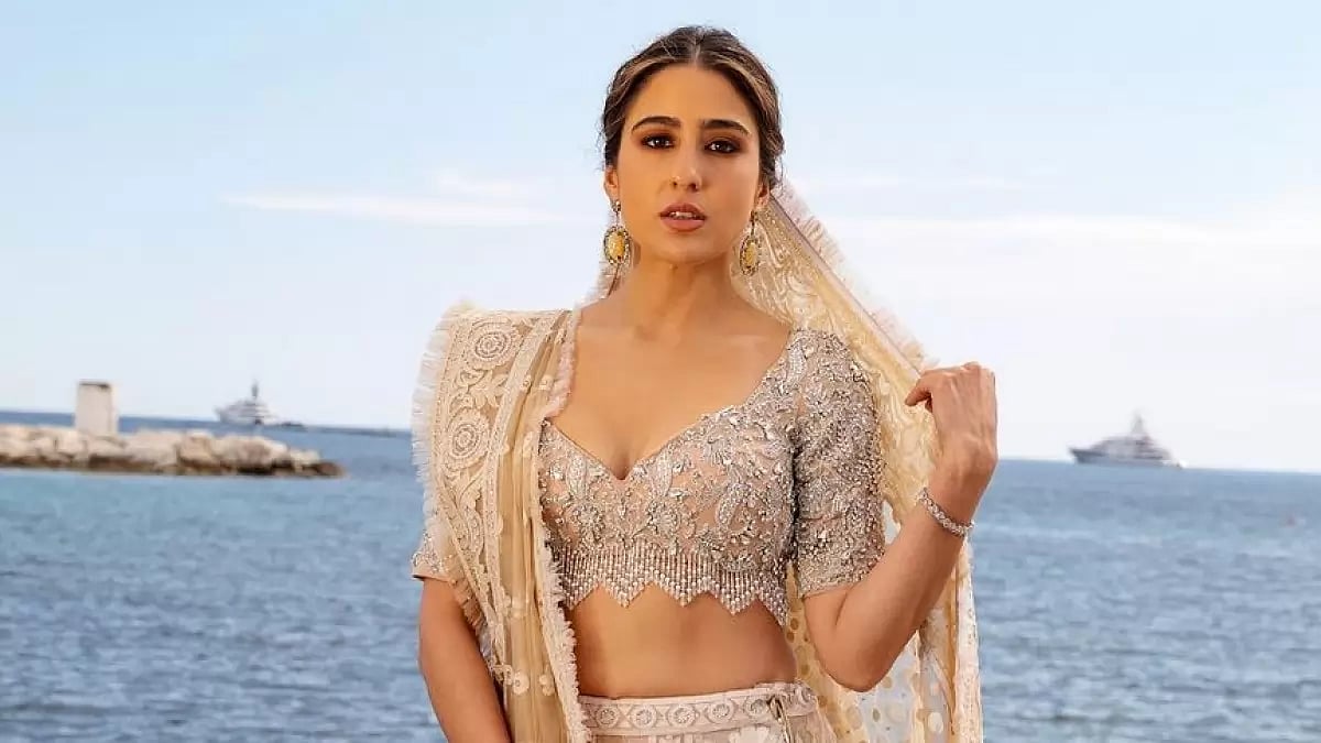Sara Ali Khan's Cannes 2023 debut