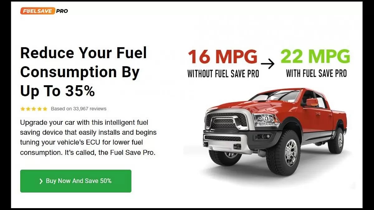 Fuel Save Pro Reviews