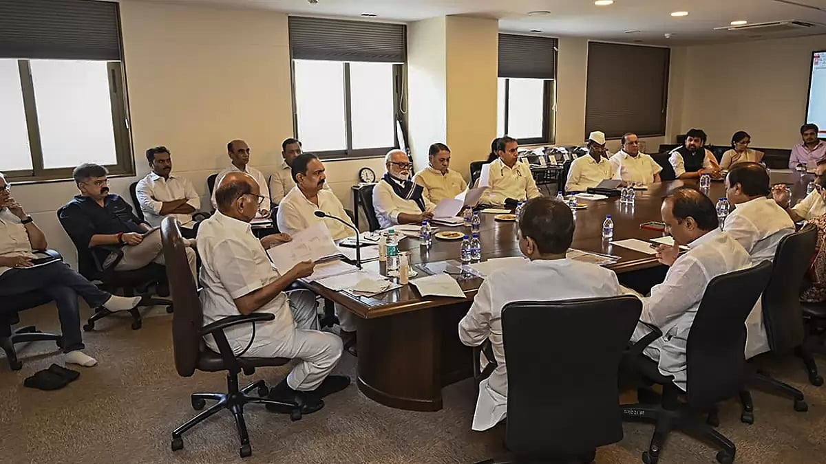 NCP core committee meeting
