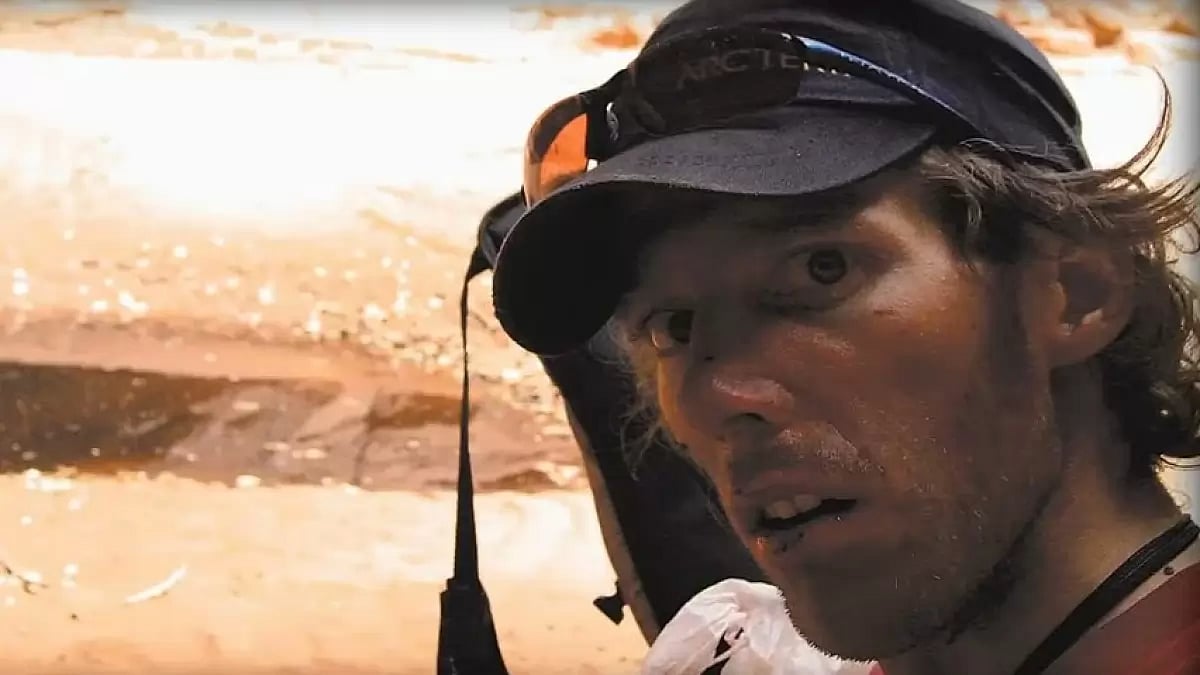Ralston’s story was turned into an Oscar-winning movie, ‘127 Hours’, starring James Franco.