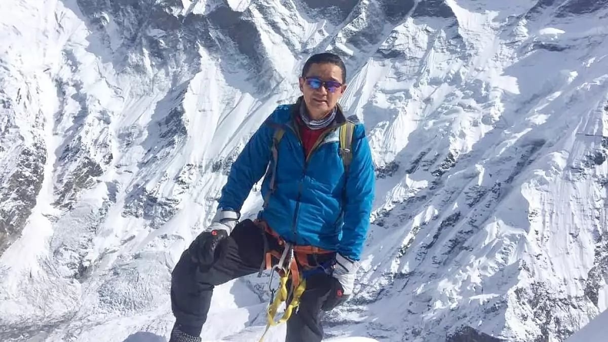 Jamling runs the Tenzing Norgay Adventures trekking company in Darjeeling.