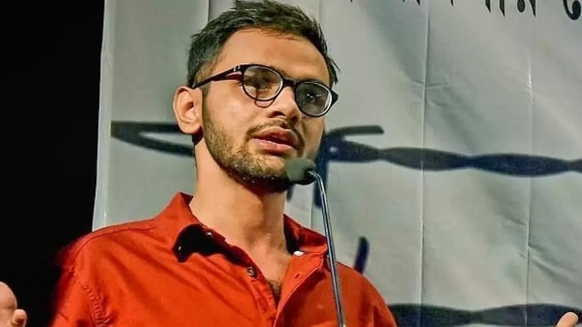 Former JNU student leader Umar Khalid