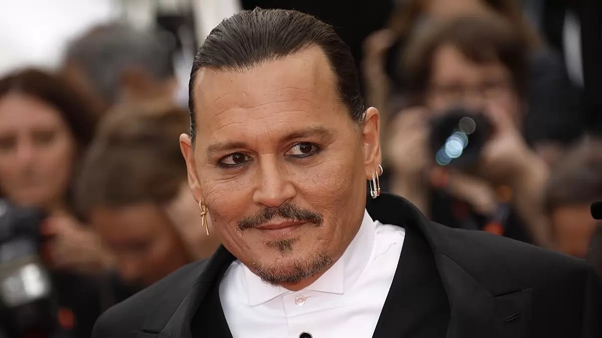 Johnny Depp At 2023 Cannes Film Festival 