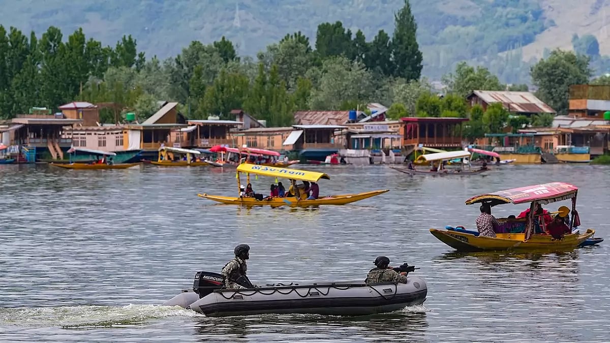 MARCOS commandos deployed in J&K