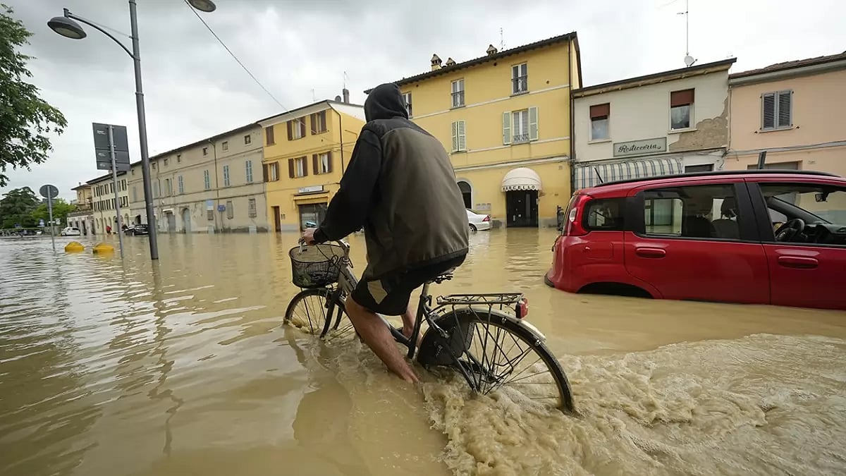 Italy floods
