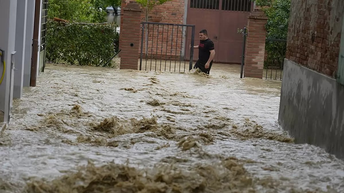 Italy floods