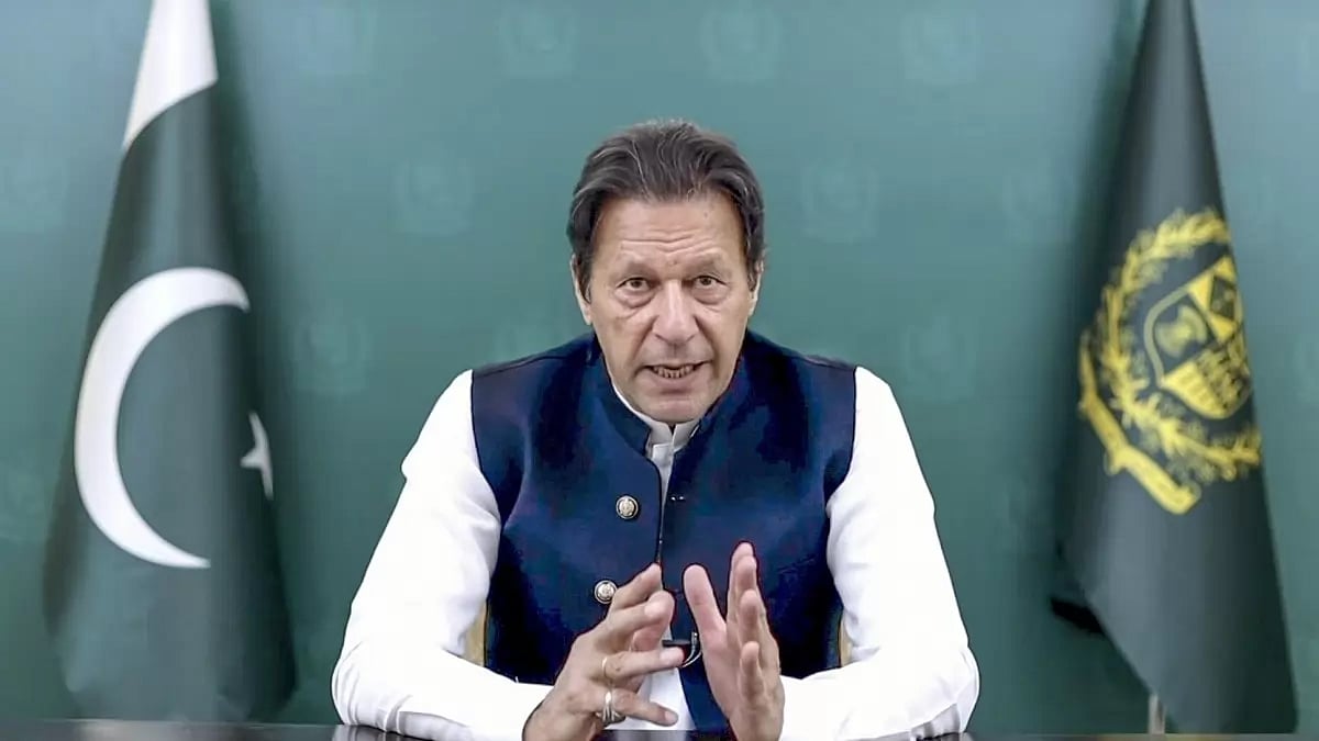 Former Pakistan PM Imran Khan