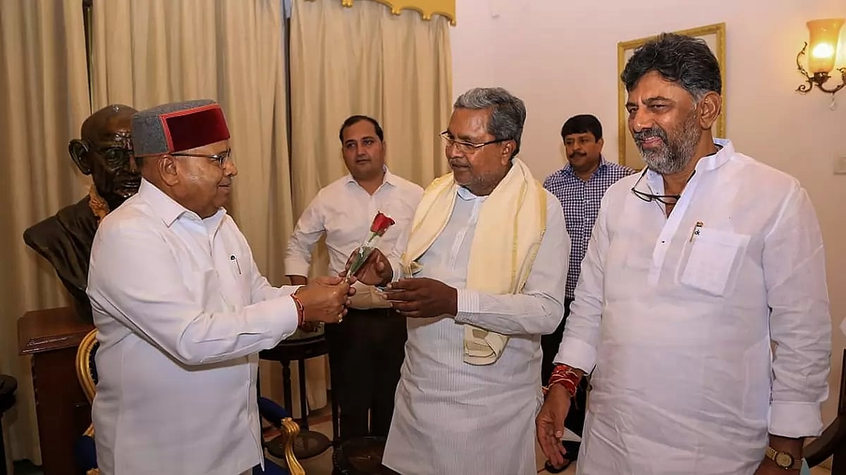 Siddaramaiah stakes claim to form govt