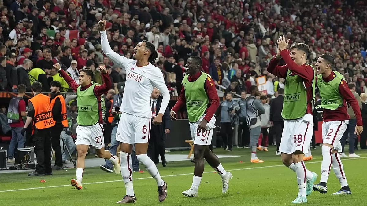 UEFA Europa League 2022-23 semifinal second leg: Bayer Leverkusen vs AS Roma