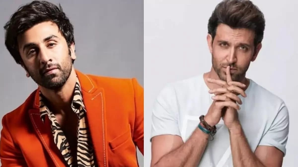 Ranbir Kapoor, Hrithik Roshan