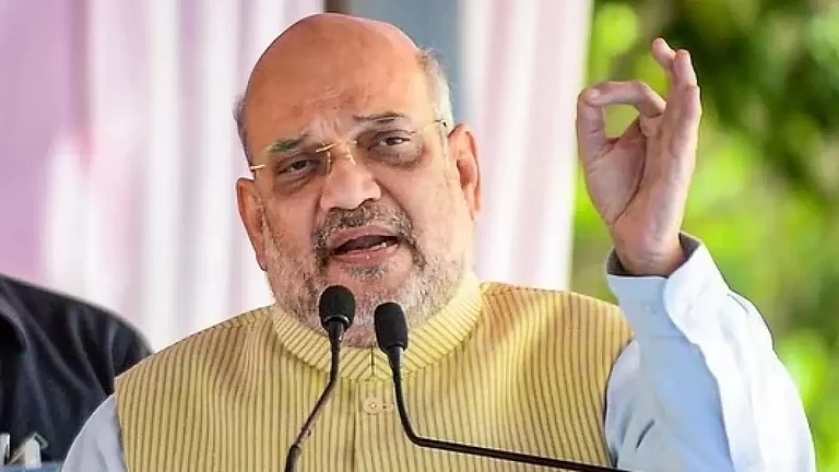 Union Home Minister Amit Shah - null