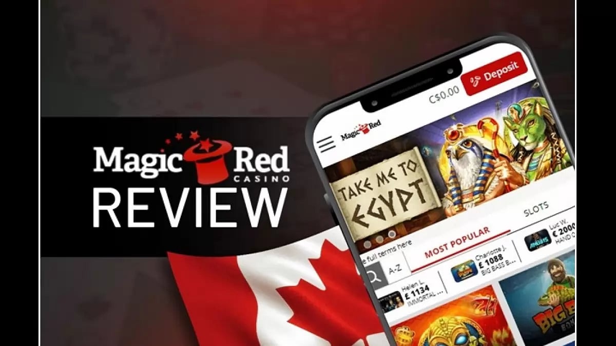 magic red casino review ca