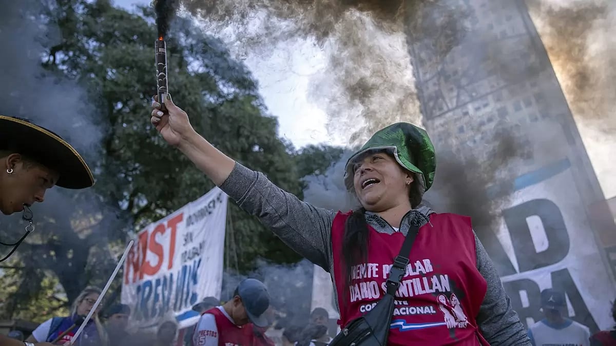 Argentina Protest