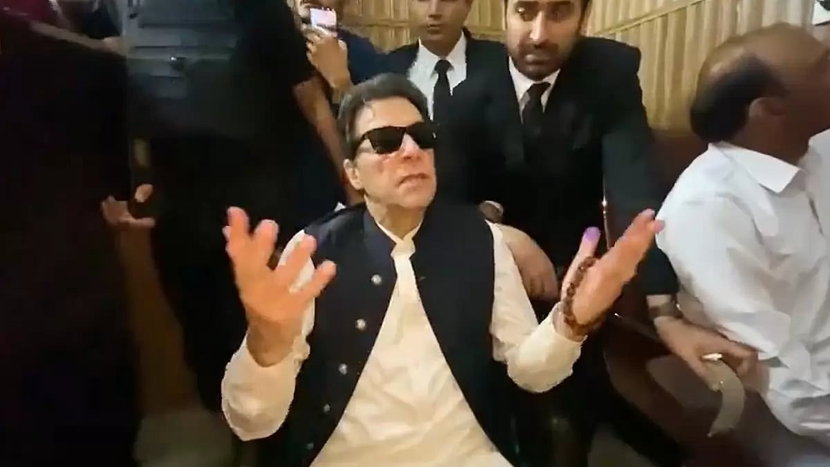 Former Pakistan Prime Minister Imran Khan has been convicted in the Toshakhana Case