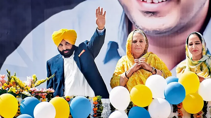 Main Punjab Bolda Haan Debate On Nov 1, Parties Will Have To Answer For Past Misdeeds: CM Mann