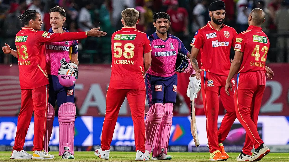 IPL 2023: RR vs PBKS