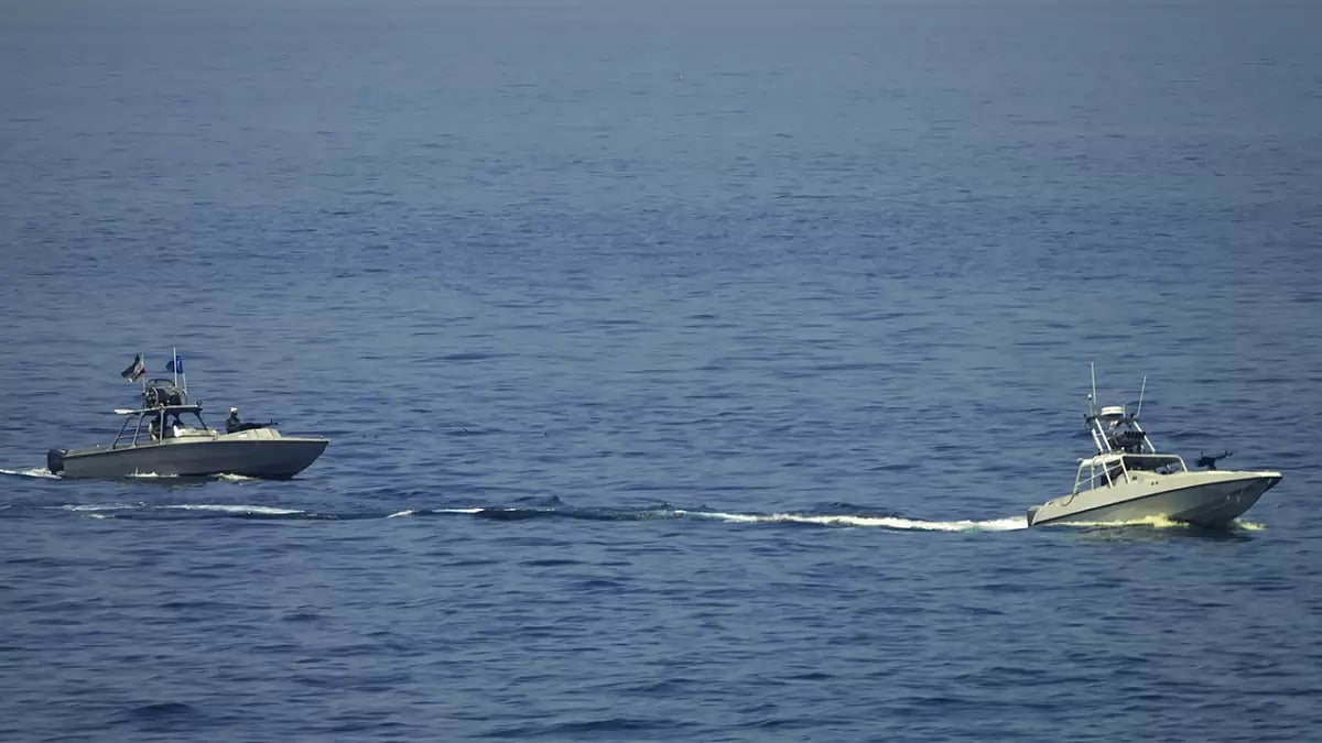 Persian Gulf Tensions