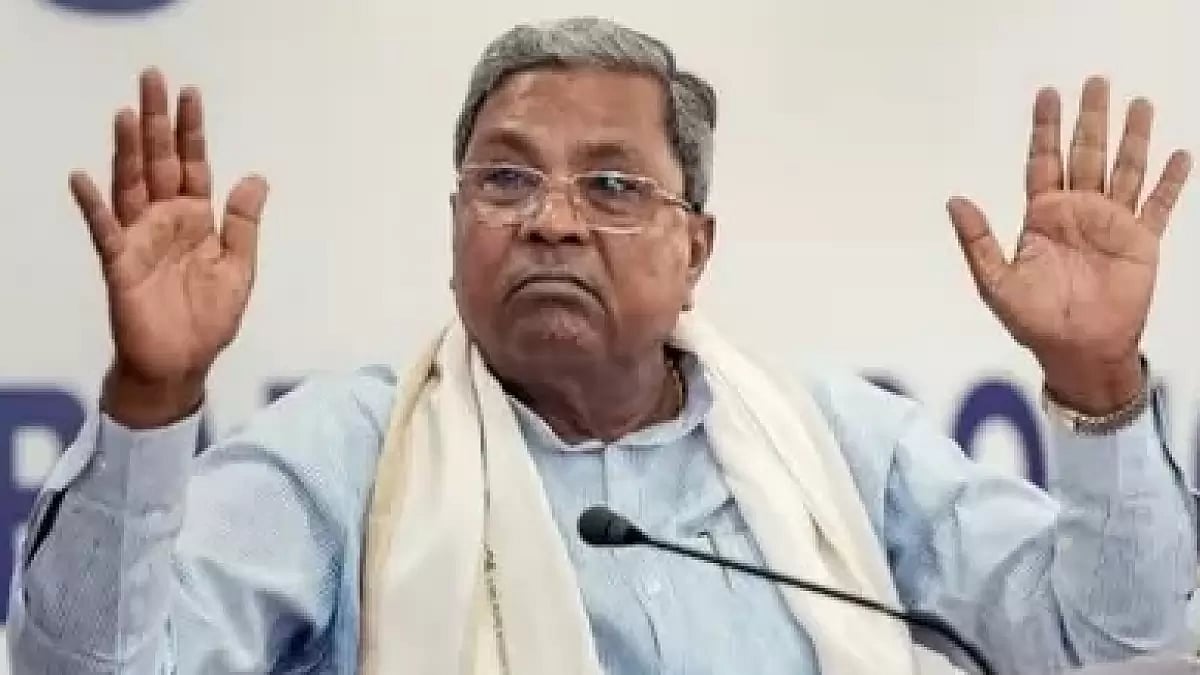 Karnataka CM Siddaramaiah