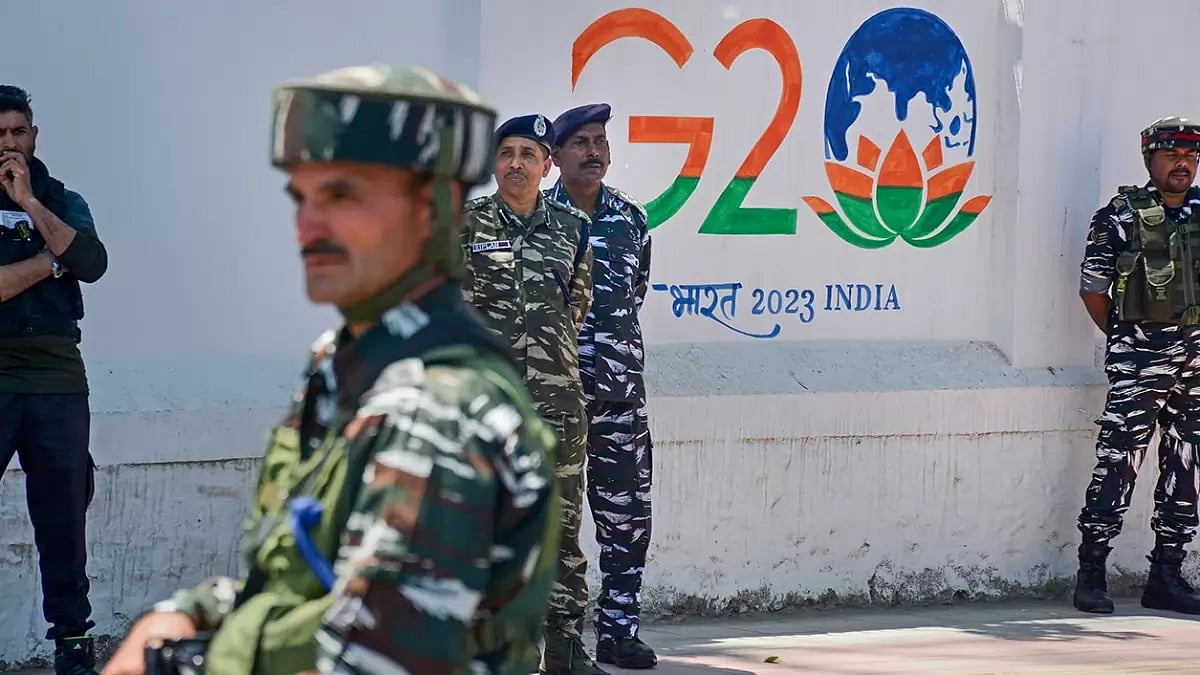 Sucurity arrangement ahead of G20 meeting