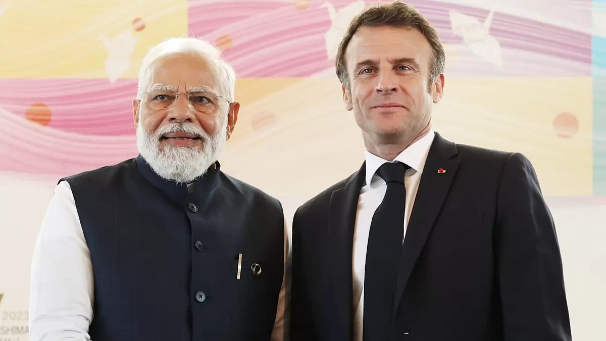 Prime Minister Narendra Modi held a productive bilateral meeting with French President Emmanuel Macr