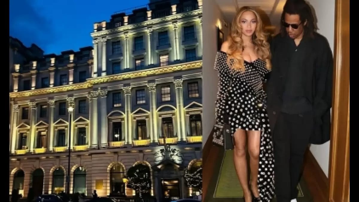 Beyonce & JAy-Z