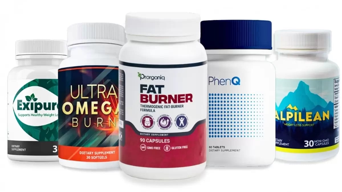 Best Fat Burners Supplements For Men & Women